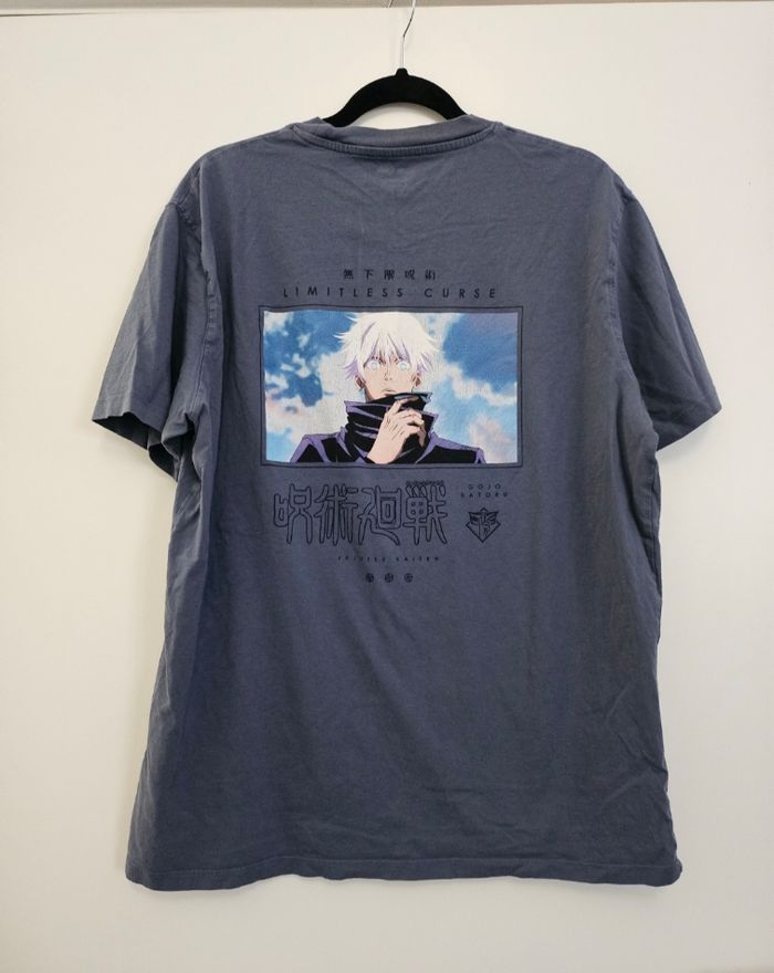 T-shirt Satoru Gojo - photo numéro 5