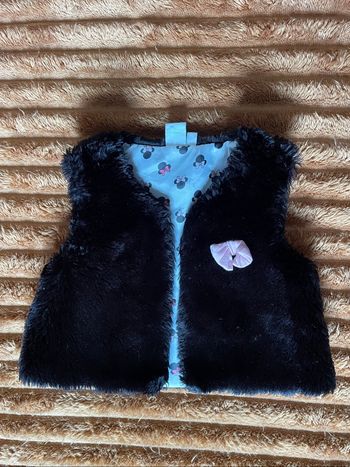Veste sans manches bébé Minnie