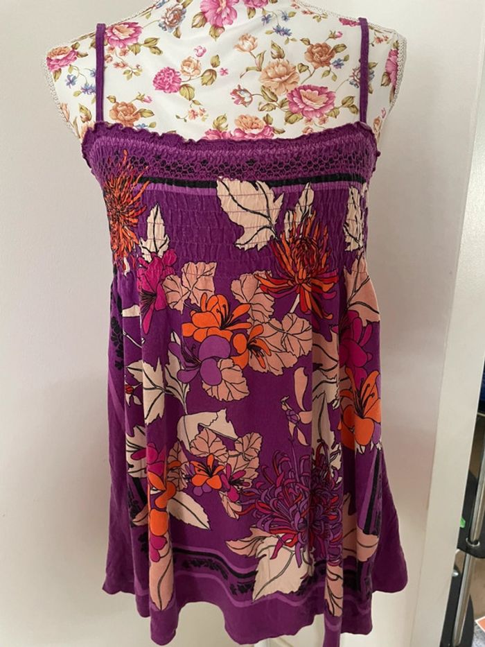 Haut ample H&M violet - photo numéro 2