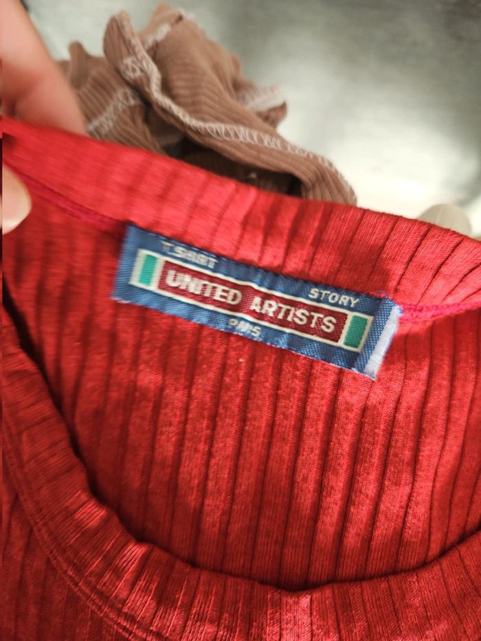 T-shirt ml femme taille M u46 - photo numéro 6