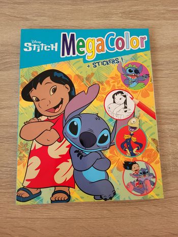 Livre de coloriages Disney
