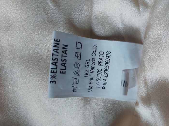 Veste / blazer Lumina simili cuir écru taille M - photo numéro 9