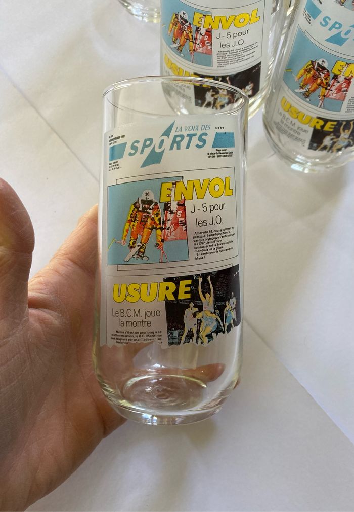Verres La voix des sports - photo numéro 2