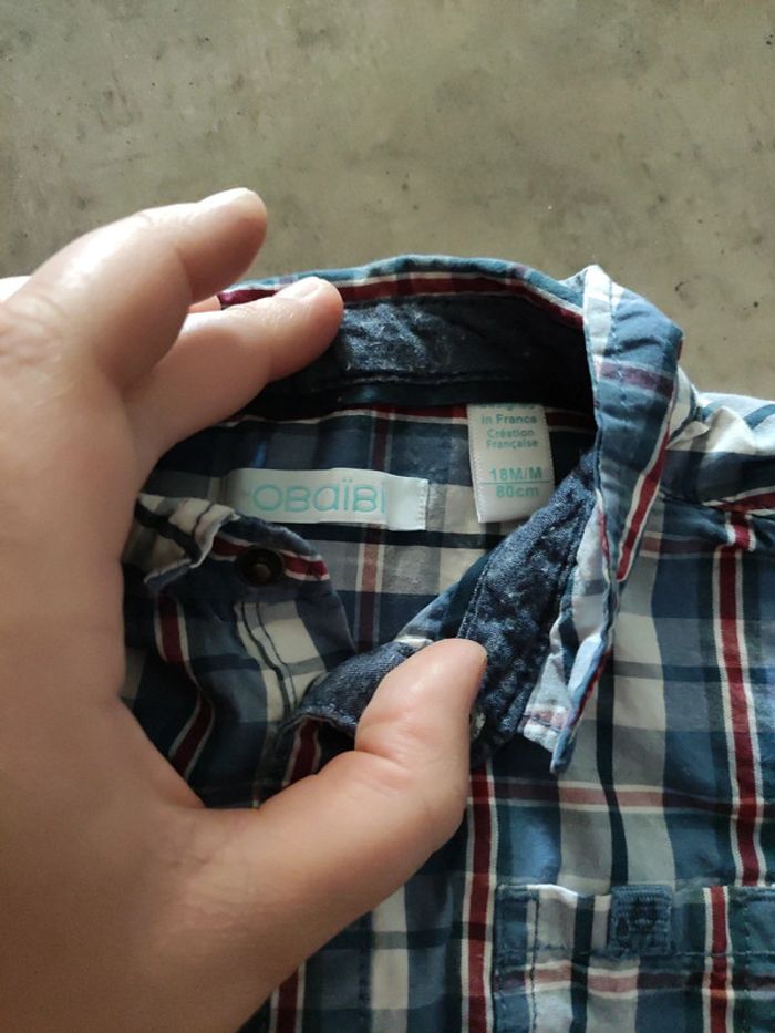 Chemise 18 mois - photo numéro 2