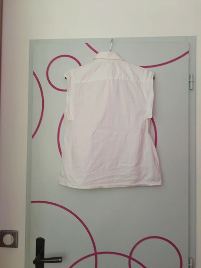 Chemise sans manche femme Mango taille s 6 - photo numéro 6