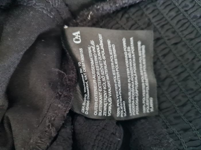 Haut noir - photo numéro 7