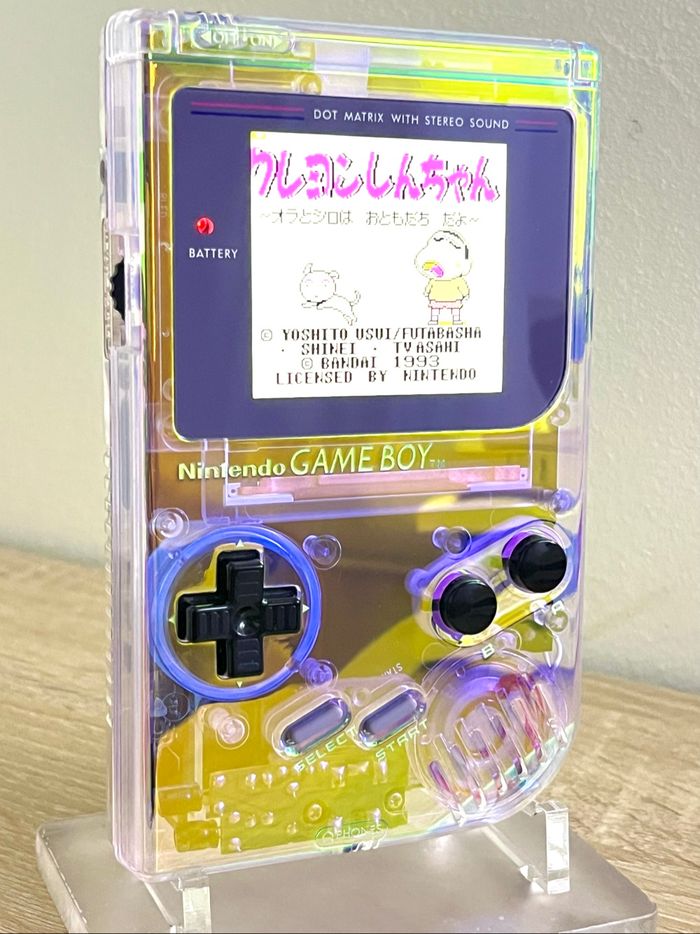 Console Nintendo Game Boy fat - photo numéro 2