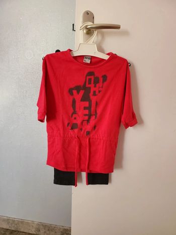 Ensemble bébé fille tape à l'œil 2 ans bon état