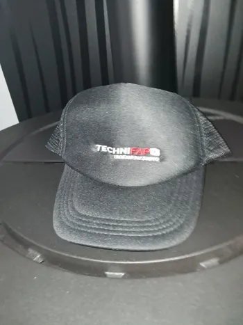 Casquette noire Technifap