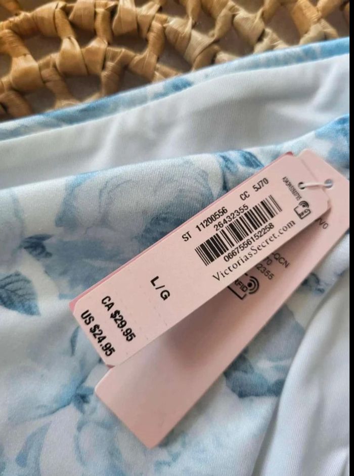 Bas de maillot de bain Victoria Secret taille L neuf - photo numéro 3