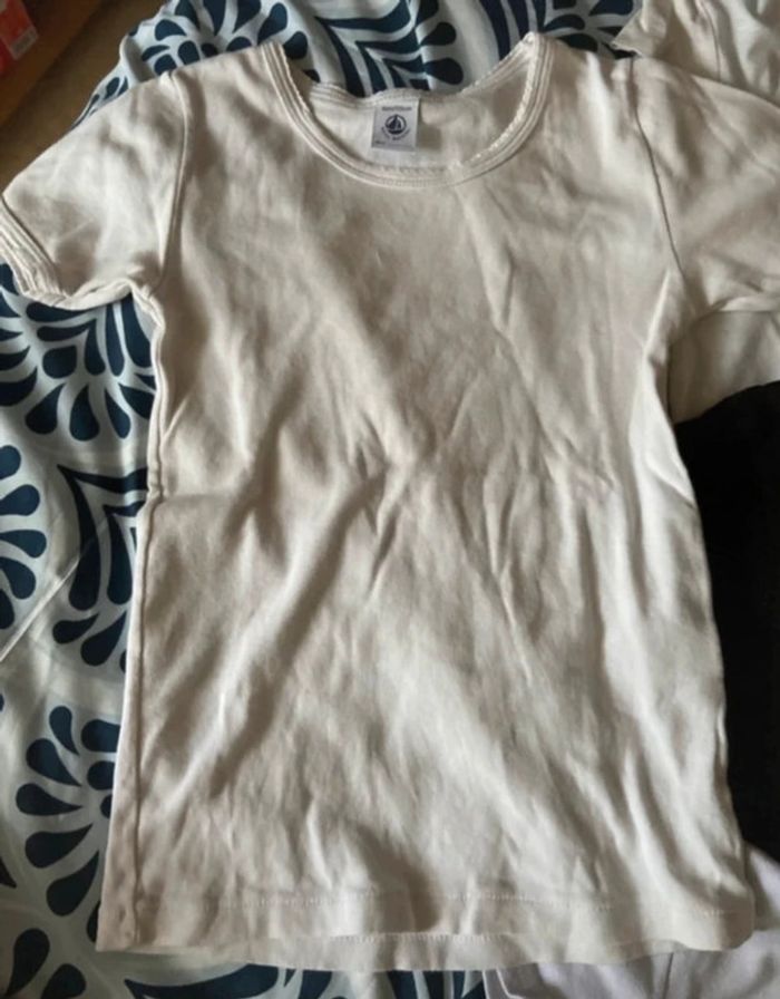 Lot tee shirts fille - photo numéro 5