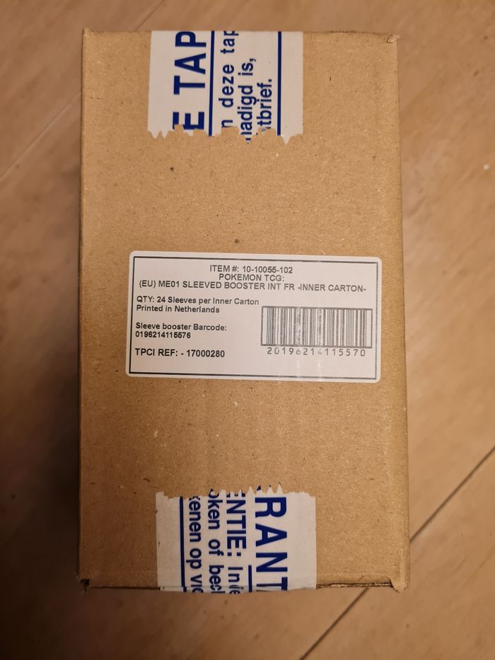 Pokemon Mega Evolution La case scellée de 24 boosters en Français