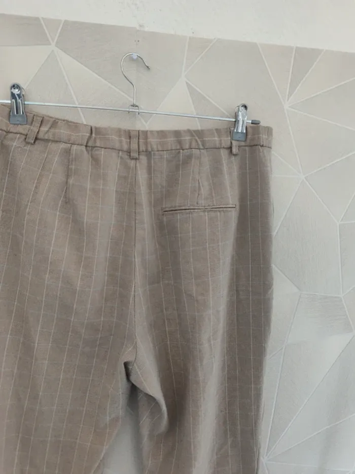 Pantalon beige - photo numéro 4