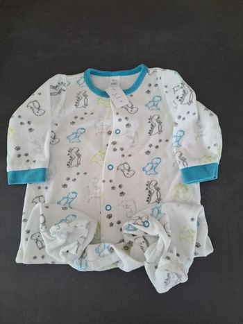pyjama dinosaures 9m