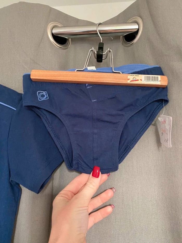 Slip  bleu - photo numéro 7