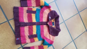 Gilet fille