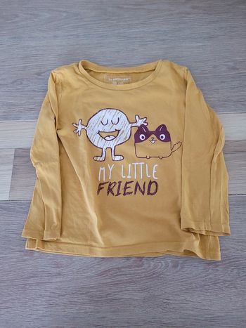 T shirt manches longues