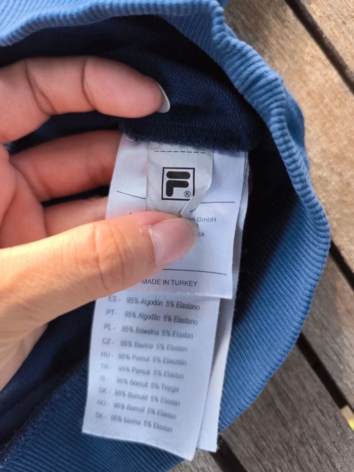 Sweat fila - photo numéro 6