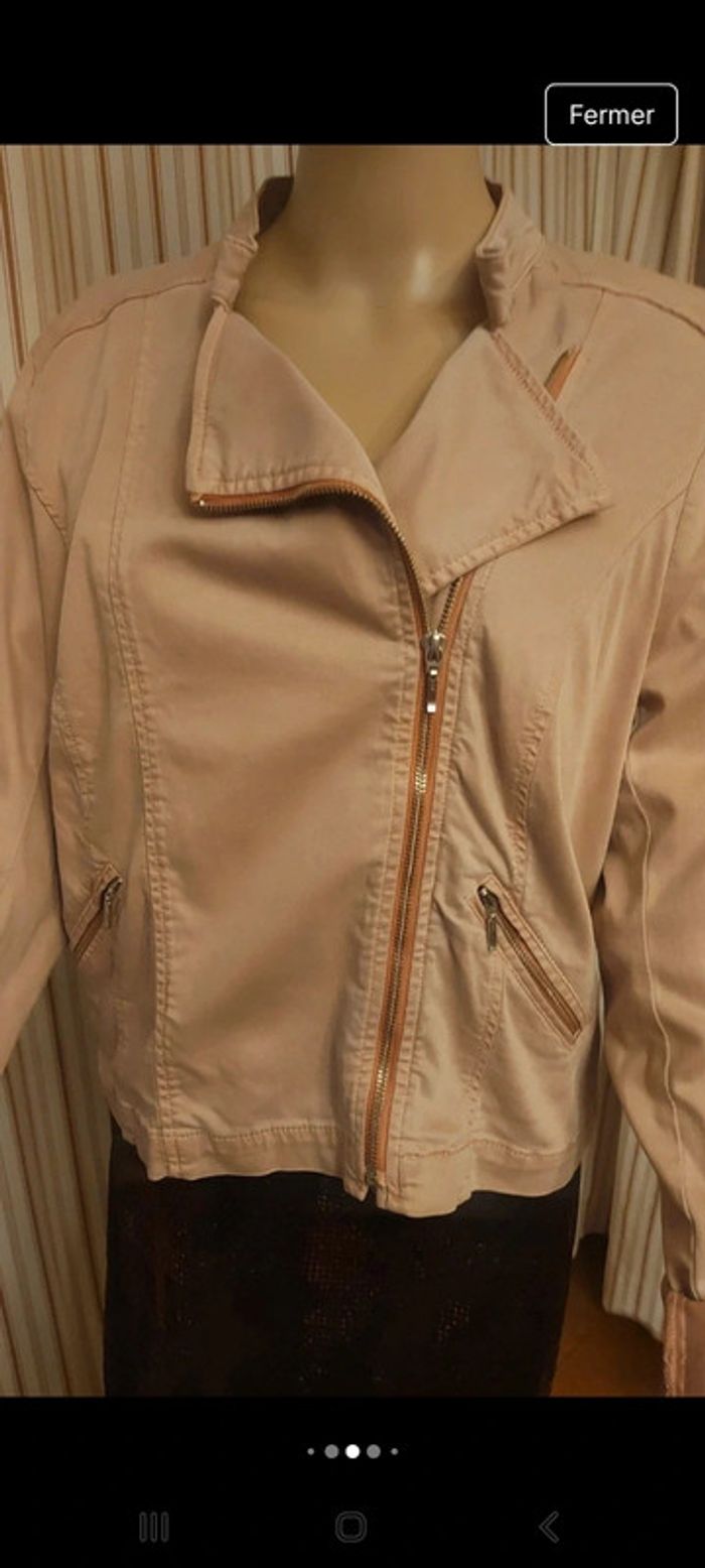 Veste Steps t 42 rose Saumon - photo numéro 6