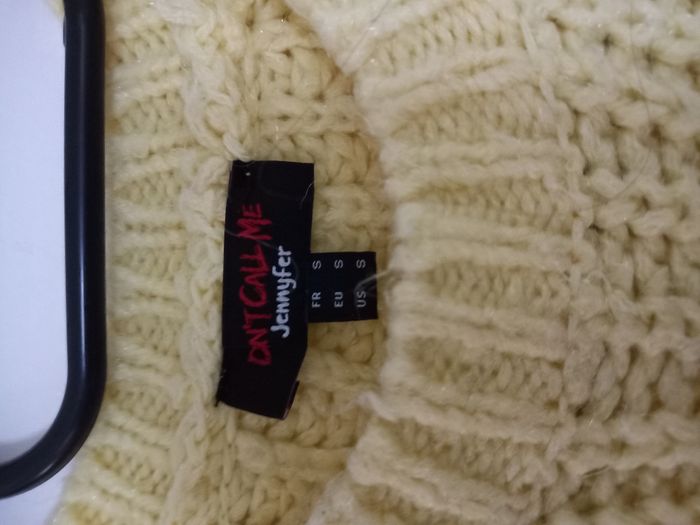 Pull d'hiver Jennyfer - photo numéro 2