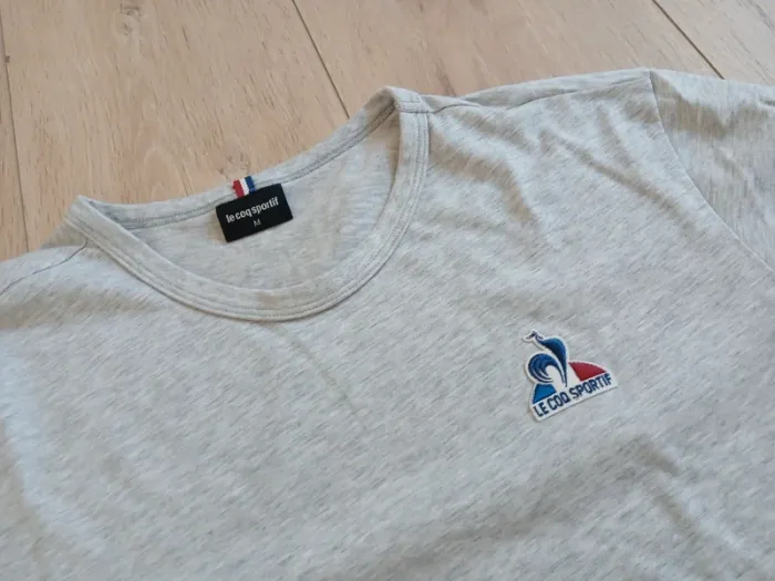 Tee shirt gris le coq sportif - photo numéro 2