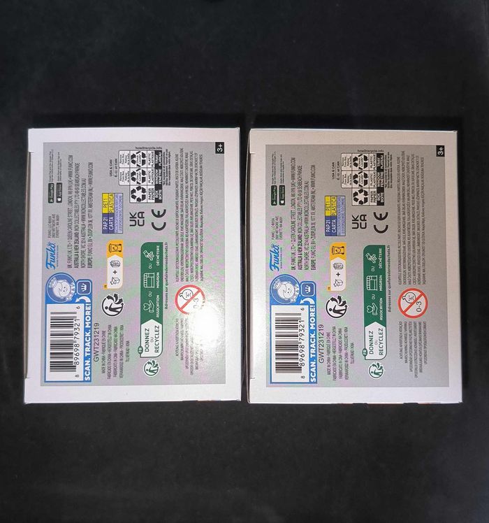 Lot 2 Figurines Funko Pop / Luffy Gear Five N°1607 / One Piece / (1Chase + 1Normal) - photo numéro 6