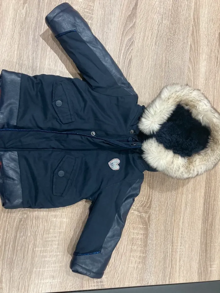 Manteau chaud