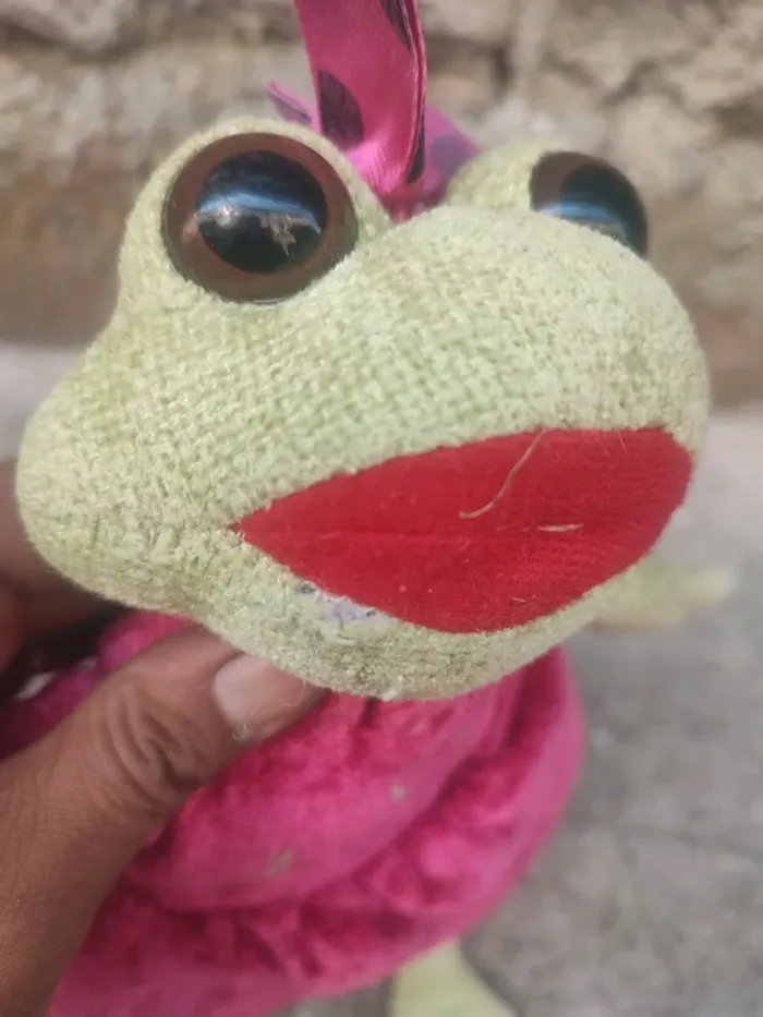 Peluche grenouille marque enesco - photo numéro 16