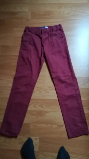 Pantalon chino 14 ans