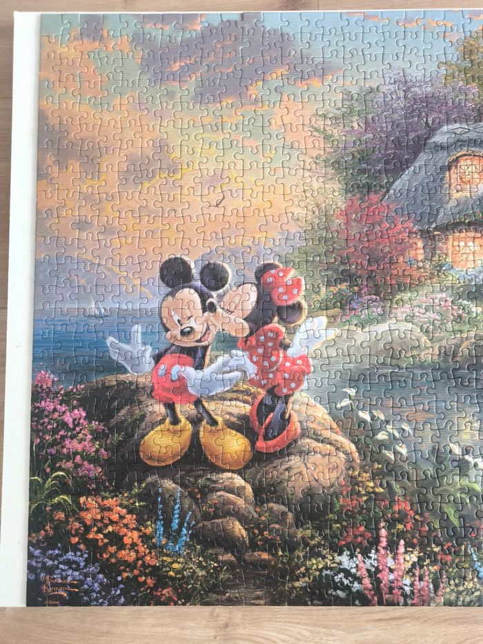 Puzzle Disney - photo numéro 3