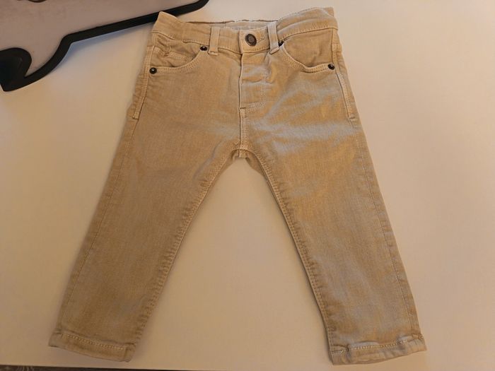 Jean Zara crème - photo numéro 2