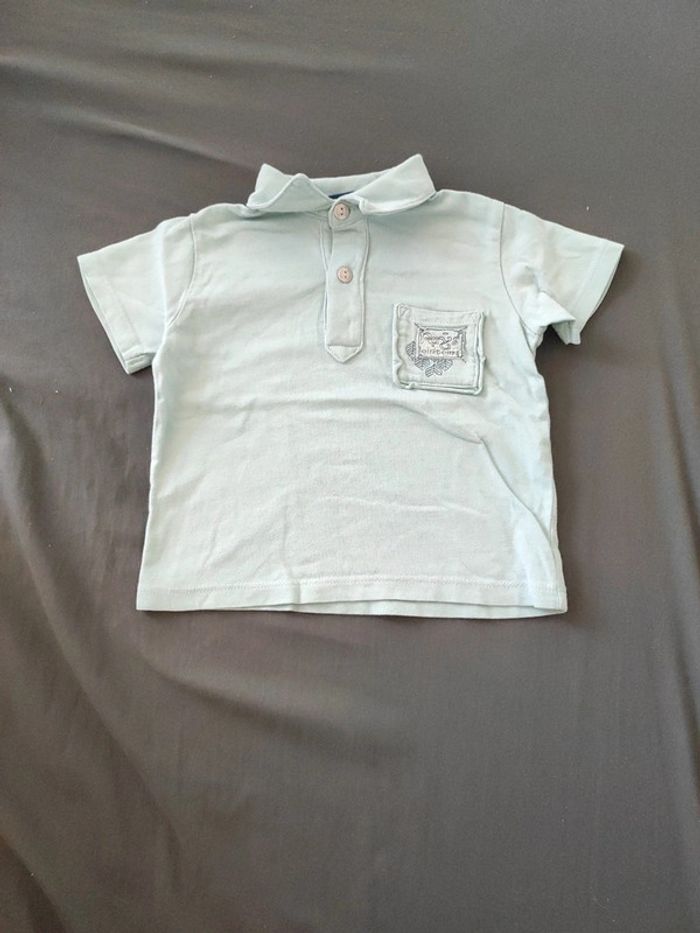 T-shirt manches courtes 9 mois Sergent Major