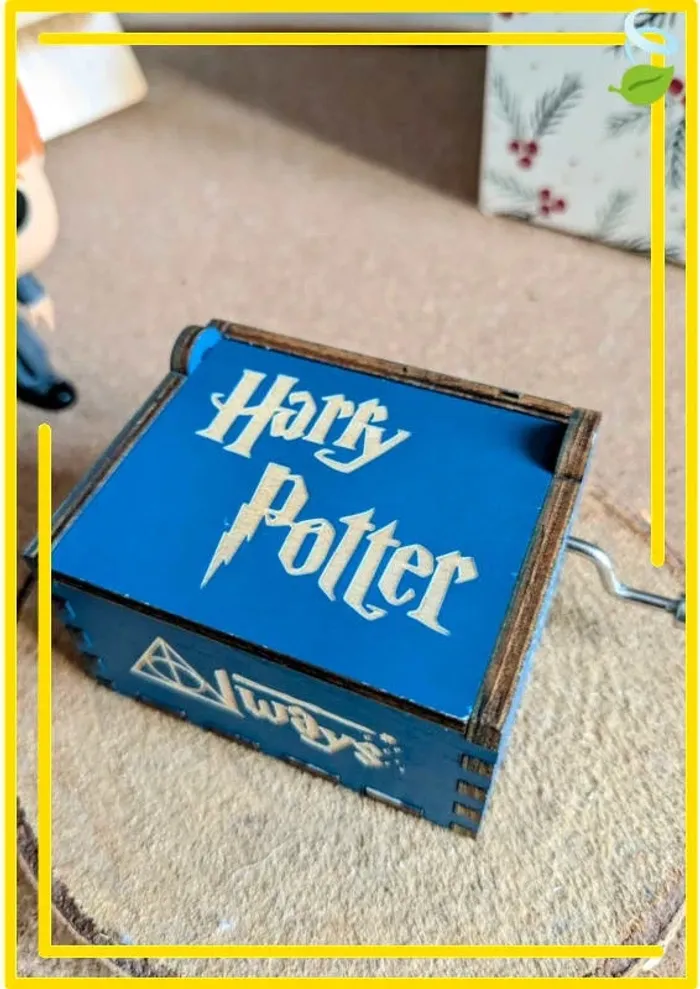 Boite à Mélodie Harry Potter - photo numéro 2