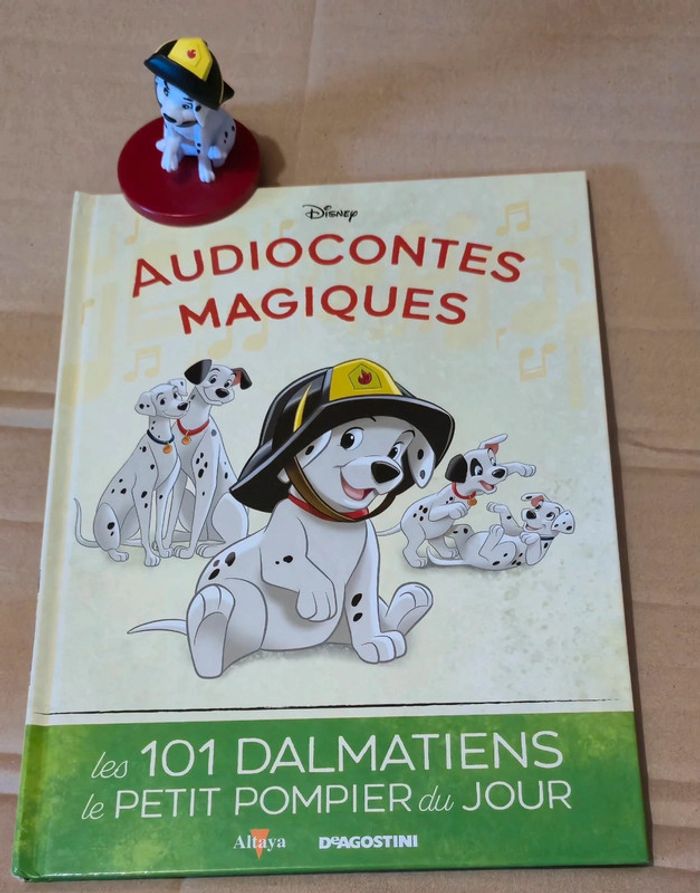 136ėme audioconte magique altaya deagostini disney audio conte compte comte magic livre figurine