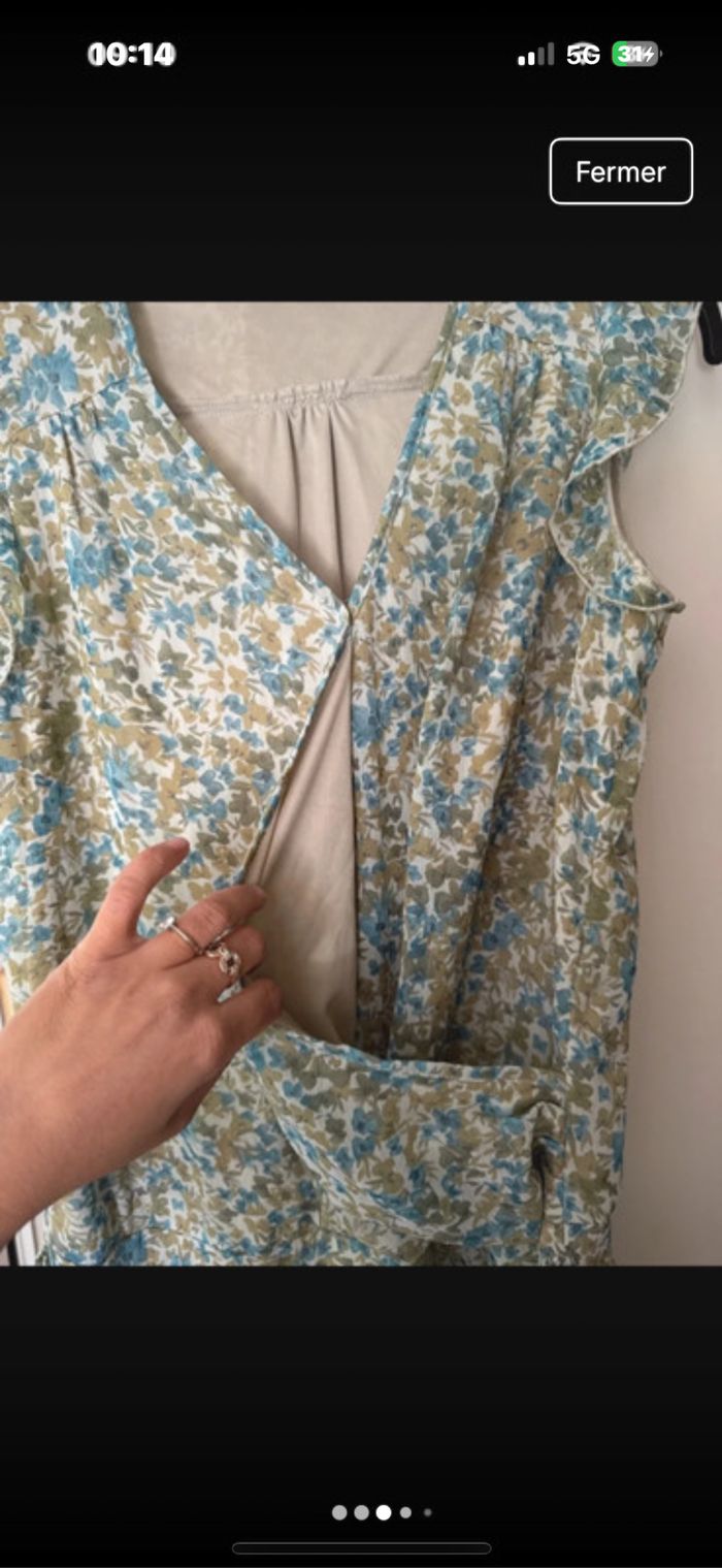 Robe femme phildar taille 42 - photo numéro 4