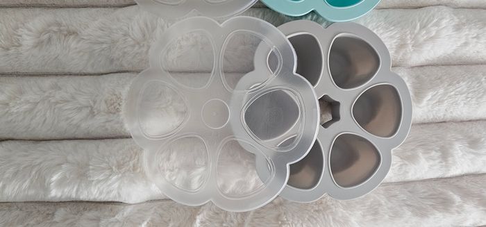 Motvde 3 fleurs 🌸 multiportions BEABA 90 ml. - photo numéro 2