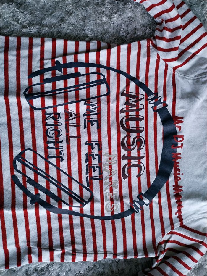 Tee-shirt manches longues - photo numéro 2