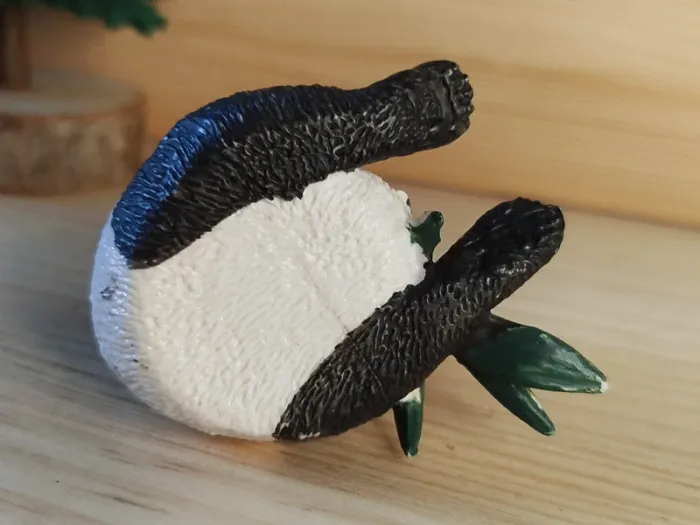 Figurine panda et son bambou Animal de l'Océanie - photo numéro 3
