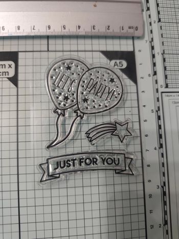 Tampons de scrapbooking 