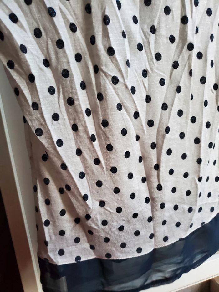 Haut à pois - photo numéro 7