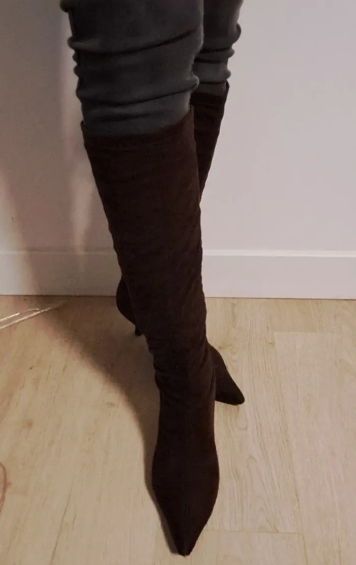 Bottes marrons Cosmo - photo numéro 3