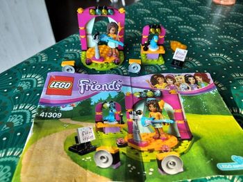 Lot de lego friends 41309 complet concert d'Andrea 