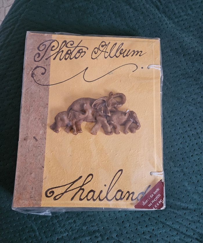 Album photo traditionnel Thaïlande neuf