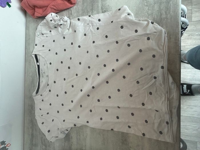 lot 5 vêtements fille femme XS jupe short débardeur haut femme tee-shirt - photo numéro 6