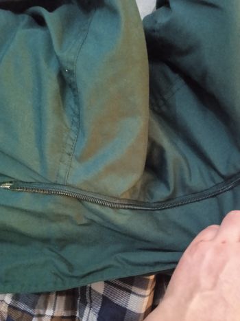 Parka à capuche amovible neuf étiquette achat 