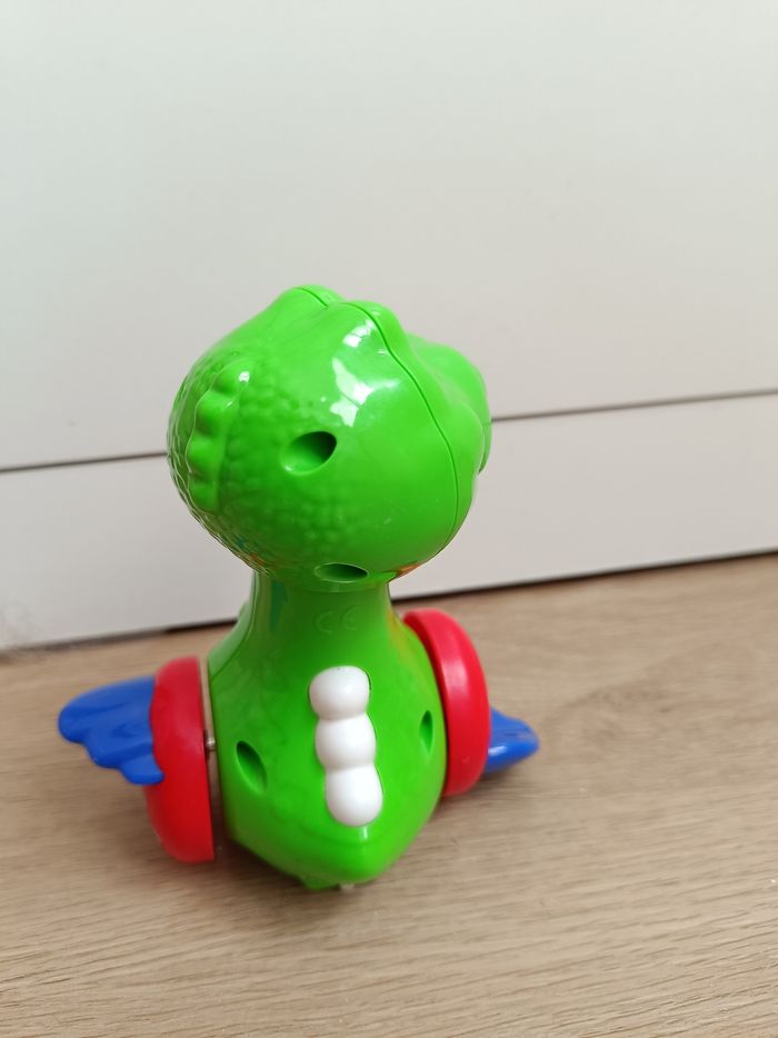 Jouet dino push & go - photo numéro 3