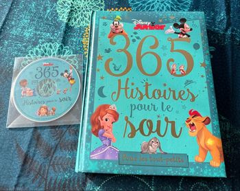 Livre 365 histoires pour le soir « Disney - Hachette »