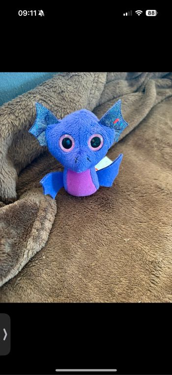 Min peluche ty