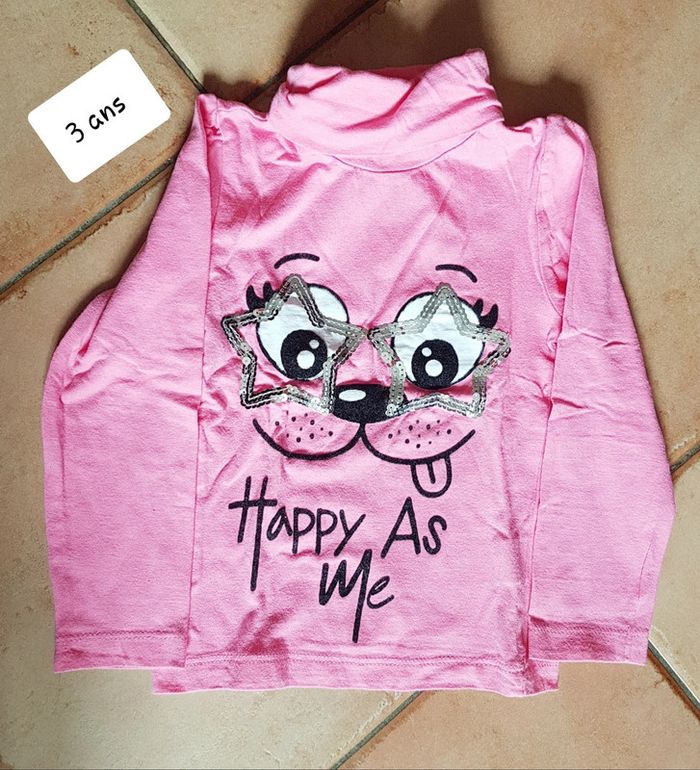 T-shirt punkidz 3 ans