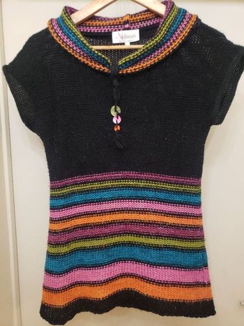 Pull manches courtes